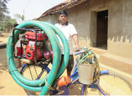 Irrigation Project with Basam Marandi